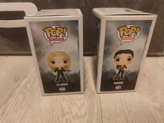 Pack Funko Pop The 100 Clarke y Raven