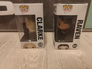 Pack Funko Pop The 100 Clarke y Raven