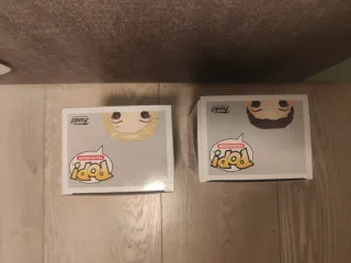 Pack Funko Pop The 100 Clarke y Raven