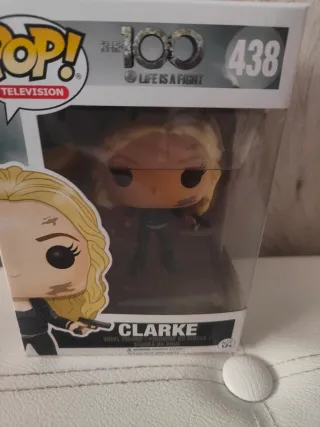 Pack Funko Pop The 100 Clarke y Raven