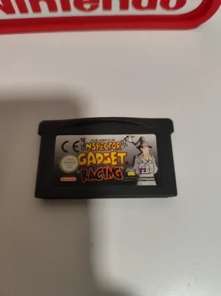 Game Boy Advance Inspector Gadget Racing