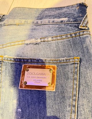 Dolce & Gabbana Jeans Chiari Estivi
