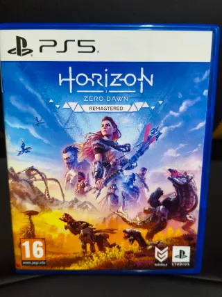 Horizon Zero Dawn Remastered PS5