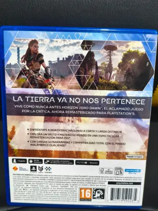 Horizon Zero Dawn Remastered PS5