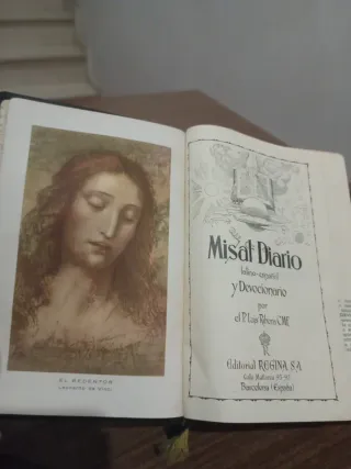 Misal Diario Latino - Español . Devocionario .