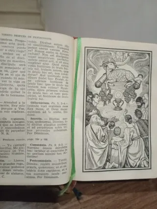 Misal Diario Latino - Español . Devocionario .