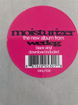 Wet Leg Moisturizer Vinile Nuovo Chiuso