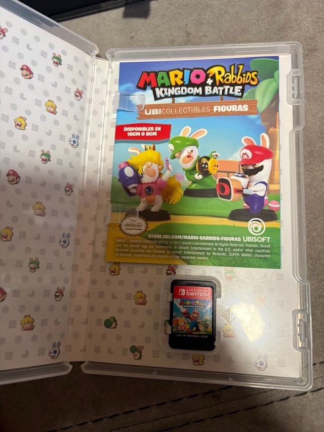 Mario + Rabbids Kingdom Battle Nintendo Switch