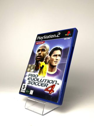 Pro Evolution Soccer 4 PS2 Completo ITA