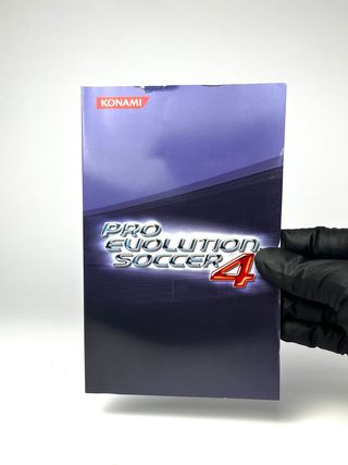 Pro Evolution Soccer 4 PS2 Completo ITA