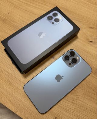 iPhone 13 Pro Max 256GB Azul/Plata