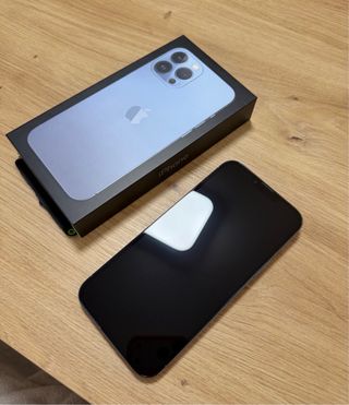 iPhone 13 Pro Max 256GB Azul/Plata