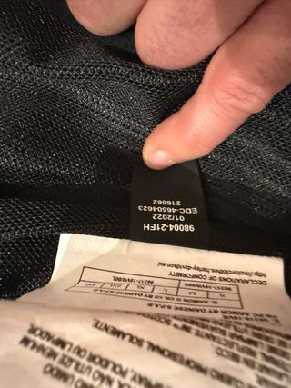 Chaqueta Harley Davidson auténtica