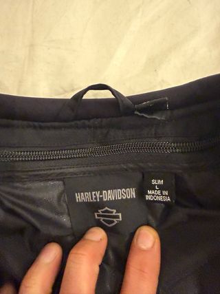 Chaqueta Harley Davidson auténtica