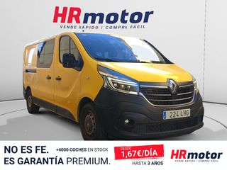 Renault Trafic Mixto N1 L2H1 3,0t largo