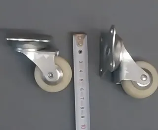 Ruedas giratorias PP