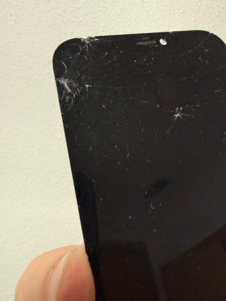 Schermo iPhone 12 Pro Originale Rotto