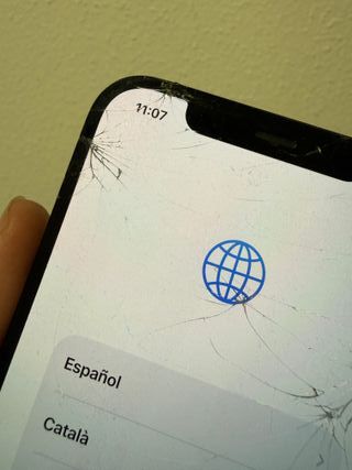 Schermo iPhone 12 Pro Originale Rotto