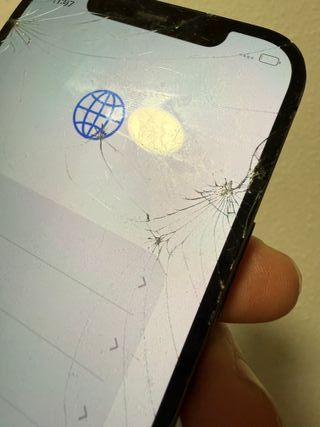 Schermo iPhone 12 Pro Originale Rotto