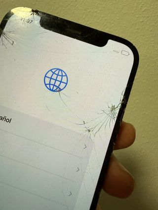 Schermo iPhone 12 Pro Originale Rotto