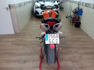 Aprilia SL 750 Naked 2007