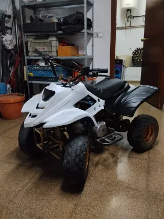 Quad para piezas