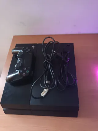 Consola PS4 (PlayStation 4) Negra