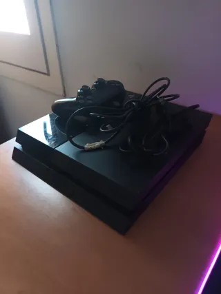 Consola PS4 (PlayStation 4) Negra