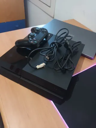 Consola PS4 (PlayStation 4) Negra