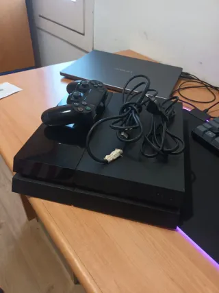 Consola PS4 (PlayStation 4) Negra