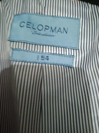 Chaqueta Celopman Rosa Hombre