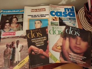 Lote revistas antiguas variadas