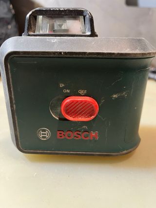 Nivel Láser Bosch con Funda
