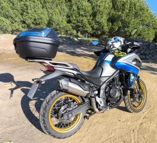 Voge 525 DSX Adventure Moto