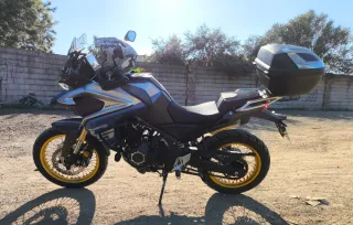 Voge 525 DSX Adventure Moto