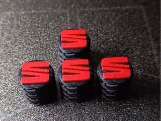 8 tapones Rueda Coche