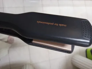 Plancha de pelo profesional