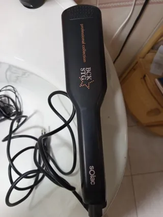 Plancha de pelo profesional