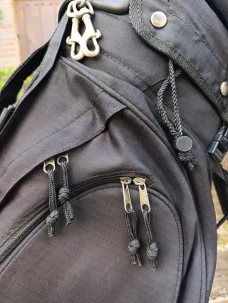 Bolsa de Golf Izzo Negra