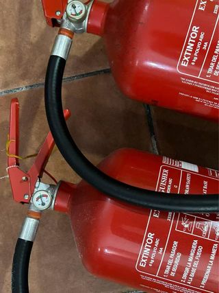 2 Extintores ABC 6Kg Polvo ANAFGROUP