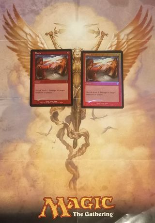 Magic the Gathering Shock 7a Edizione FOIL