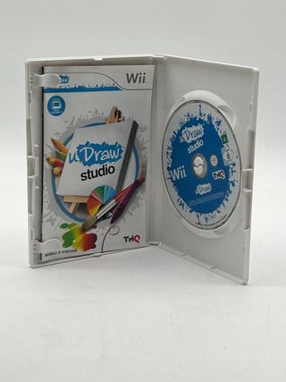Videogioco U Draw Studio Nintendo Wii G10426