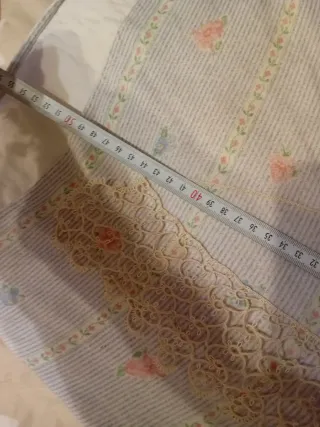 Colletto uncinetto fatto a mano