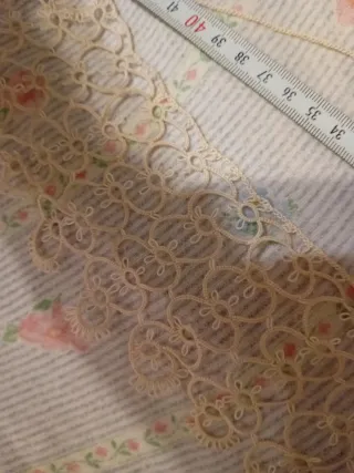 Colletto uncinetto fatto a mano