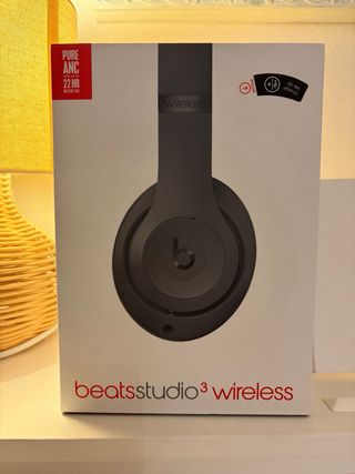 Beats Studio 3 Wireless Gris Nuevos