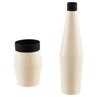 Conjunto 2 jarrones/floreros de IKEA (A ESTRENAR)