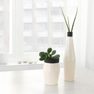 Conjunto 2 jarrones/floreros de IKEA (A ESTRENAR)
