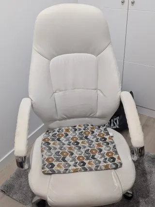 Silla de oficina/escritorio blanca