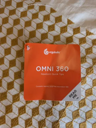 Mochila Ergobaby Omni 360