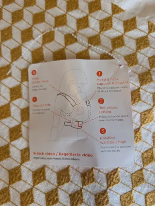 Mochila Ergobaby Omni 360